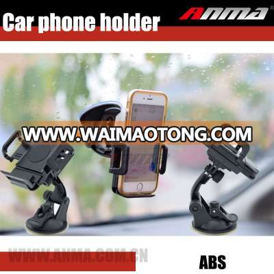 Smart universal 360 mobile phone holder car magnetic car cell phone holder