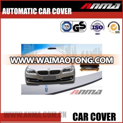 High quality full body waterproof 100% UV protection magnetic solar battery charge automatic car covers