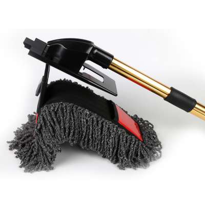 Foldable Microfiber Duster Soft Bristle Car Cleaning Wash Brush