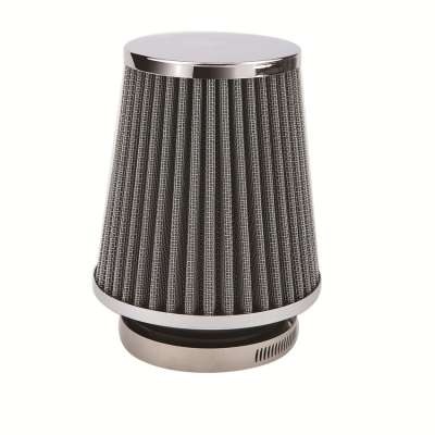 Black Car Air Filter 100mm Universal for most Vehicle