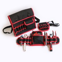 Electrical Belt Portable Multi-Function Repair Drill Handbag Tool Kit Bag